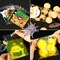 450 Pcs Halloween Cellophane Treat Bags Self-sealing Clear Candy Cookie Bags Pumpkin Ghost Black Cat Skull Trick or Treat Bags for Halloween Birthday Trick or Treat Party Favors Supplies